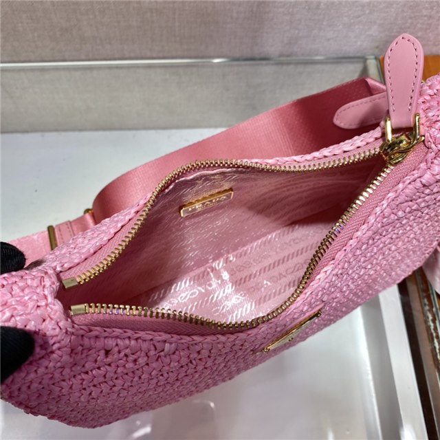 Prada Re-Edition 2005 Raffia Bag 1BH204 Pink-8.jpg