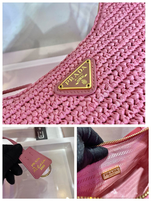 Prada Re-Edition 2005 Raffia Bag 1BH204 Pink-9.jpg