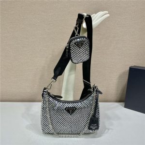 Prada Re-Edition 2005 Satin Bag With Crystals 1BH204 Crystal-1.jpg