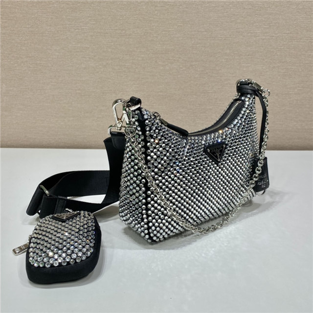 Prada Re-Edition 2005 Satin Bag With Crystals 1BH204 Crystal-4.jpg