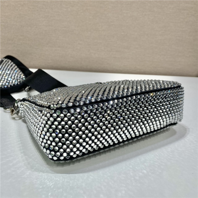 Prada Re-Edition 2005 Satin Bag With Crystals 1BH204 Crystal-6.jpg