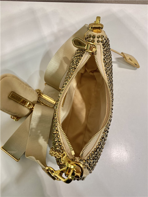Prada Re-Edition 2005 Satin Bag With Crystals 1BH204 Platinum-8.jpg
