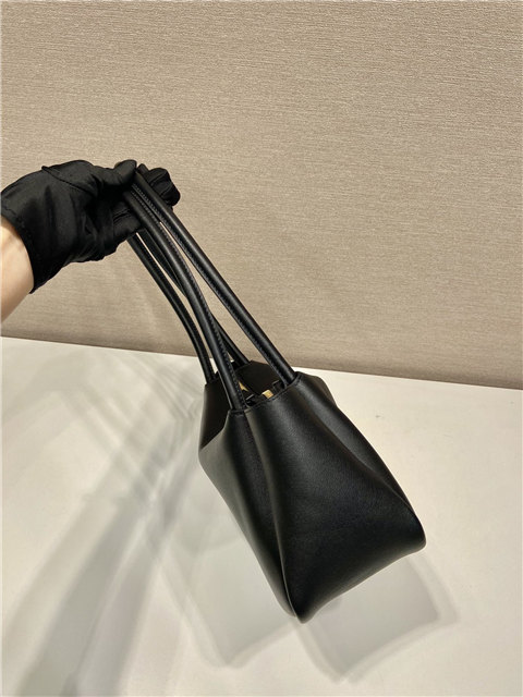 Medium Leather Handbag 1BA444 Black-6.jpg