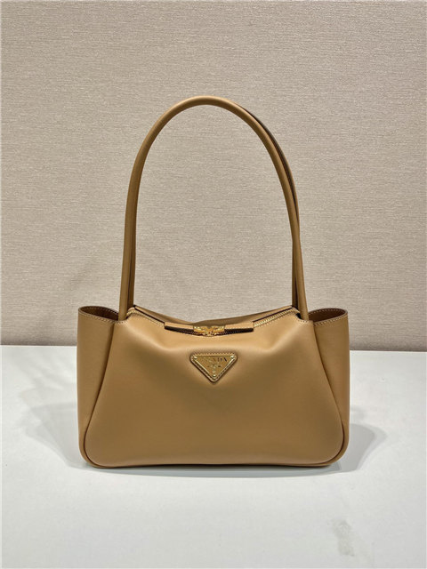 Medium Leather Handbag 1BA444 Caramel-1.jpg