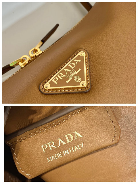 Medium Leather Handbag 1BA444 Caramel-9.jpg