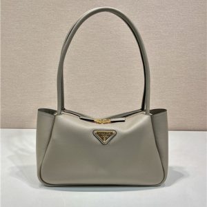 Medium Leather Handbag 1BA444 Clay-1.jpg