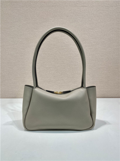 Medium Leather Handbag 1BA444 Clay-4.jpg
