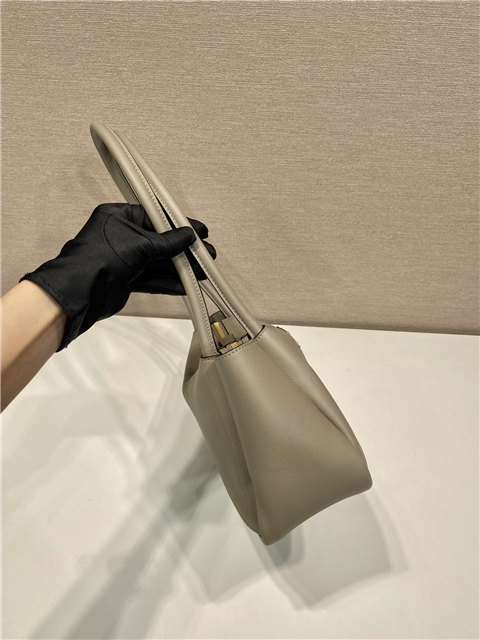 Medium Leather Handbag 1BA444 Clay-6.jpg