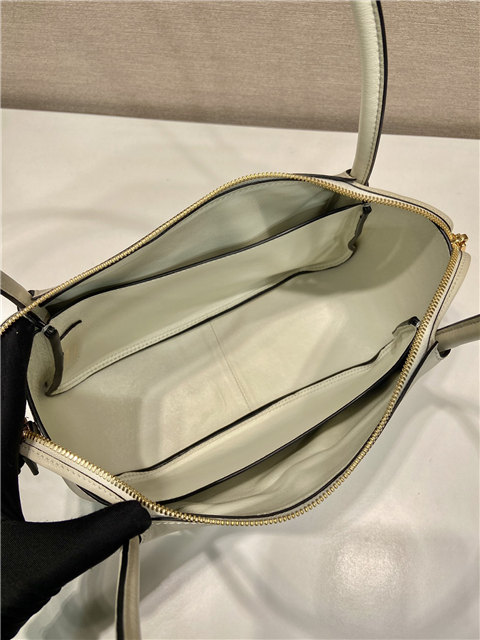 Medium Leather Handbag 1BA444 White-8.jpg