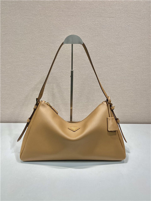 Prada Aimee Large Leather Shoulder Bag 1BC228 Caramel-2.jpg