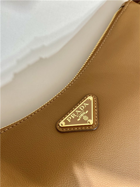 Prada Aimee Large Leather Shoulder Bag 1BC228 Caramel-8.jpg