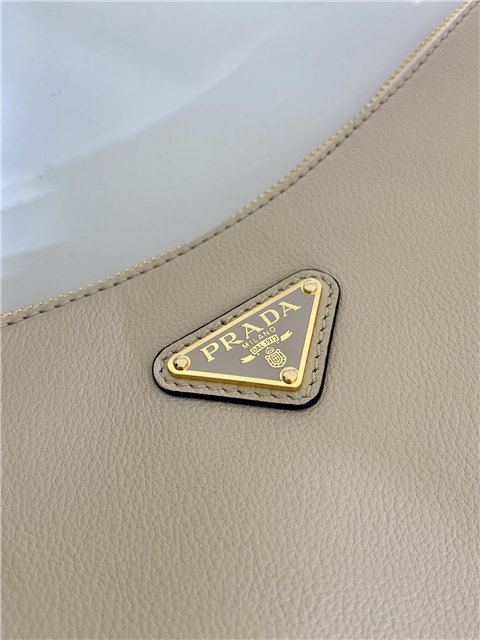 Prada Aimee Large Leather Shoulder Bag 1BC228 Travertine-8.jpg