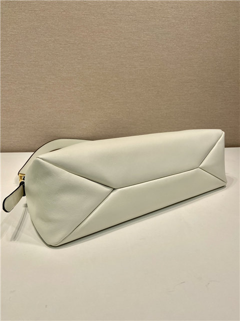 Prada Aimee Large Leather Shoulder Bag 1BC228 White-6.jpg