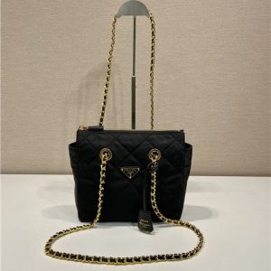 Prada Re-Edition 1995 Chaine Re-Nylon Tote Bag 1BG468 Black-1.jpg