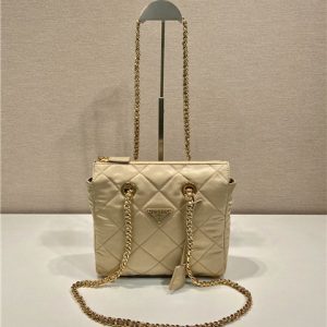 Prada Re-Edition 1995 Chaine Re-Nylon Tote Bag 1BG468 Desert Beige-1.jpg