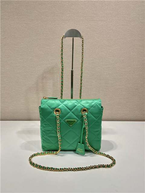 Prada Re-Edition 1995 Chaine Re-Nylon Tote Bag 1BG468 Mint Green-1.jpg