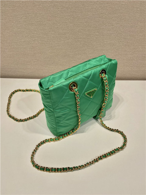 Prada Re-Edition 1995 Chaine Re-Nylon Tote Bag 1BG468 Mint Green-3.jpg