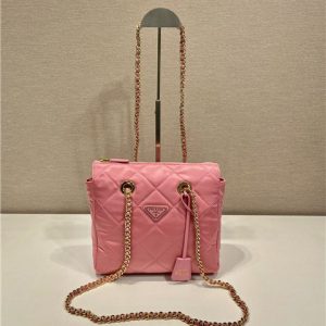 Prada Re-Edition 1995 Chaine Re-Nylon Tote Bag 1BG468 Pink-1.jpg