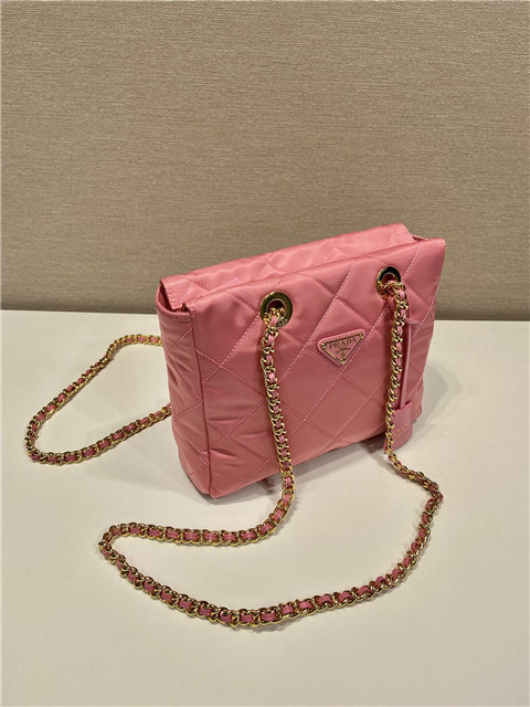 Prada Re-Edition 1995 Chaine Re-Nylon Tote Bag 1BG468 Pink-3.jpg