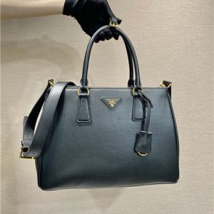 Prada Galleria Large Leather Bag 1BA274 Black-1.jpg