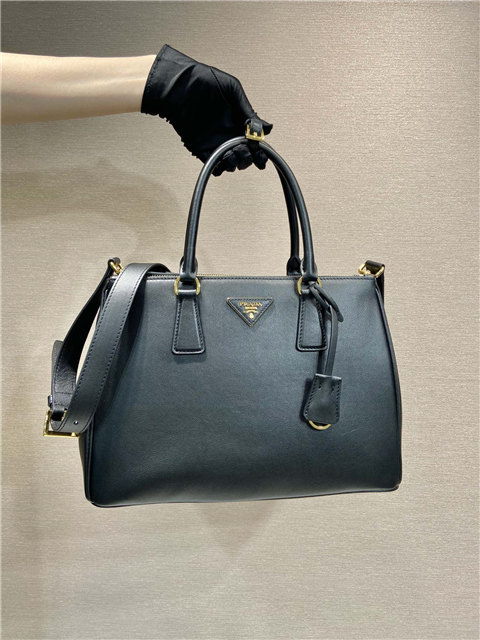 Prada Galleria Large Leather Bag 1BA274 Black-1.jpg