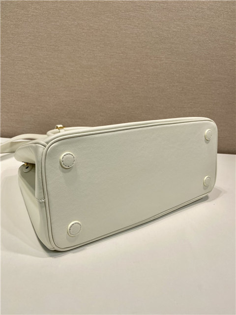 Prada Galleria Large Leather Bag 1BA274 White-7.jpg