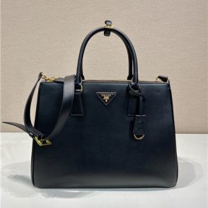 Prada Galleria Large Leather Bag 1BA446 Black-1.jpg