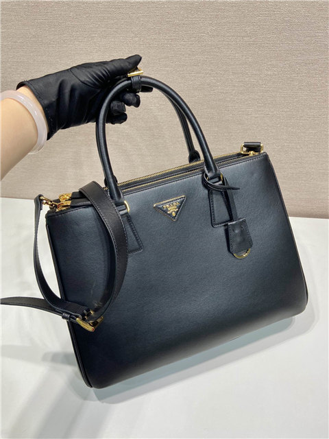 Prada Galleria Large Leather Bag 1BA446 Black-2.jpg