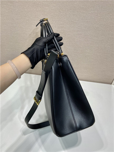 Prada Galleria Large Leather Bag 1BA446 Black-5.jpg