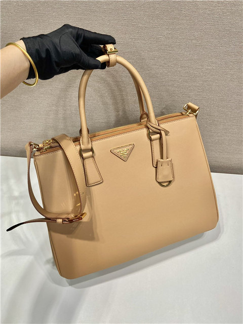 Prada Galleria Large Leather Bag 1BA446 Natural-2.jpg