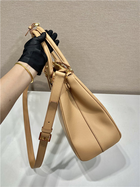 Prada Galleria Large Leather Bag 1BA446 Natural-5.jpg