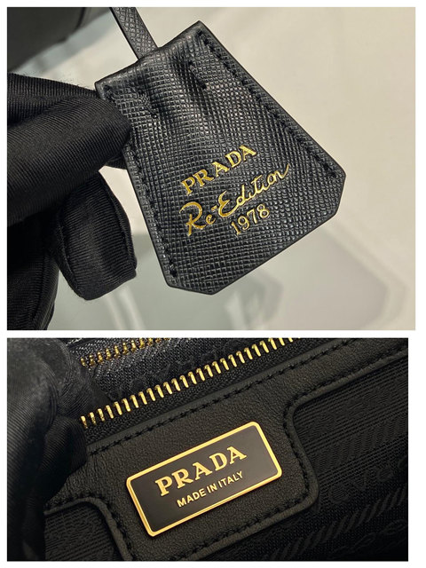 Prada Re-Edition 1978 Medium 1BB115 Black-10.jpg