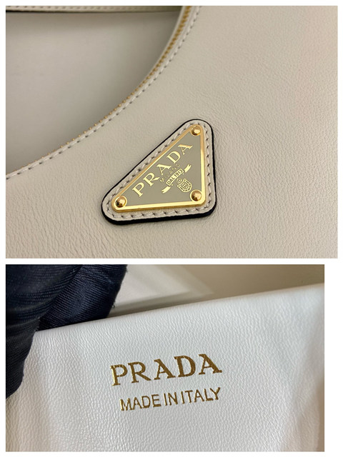 Arque Large Leather Shoulder Bag 1BC212 White-9.jpg