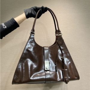Large Leather Tote Bag 1BG570 Dark Brown-1.jpg