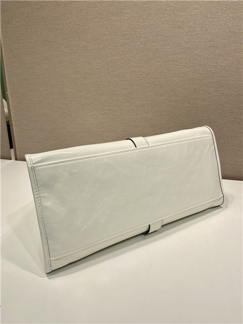 Large Leather Tote Bag 1BG570 White-7.jpg