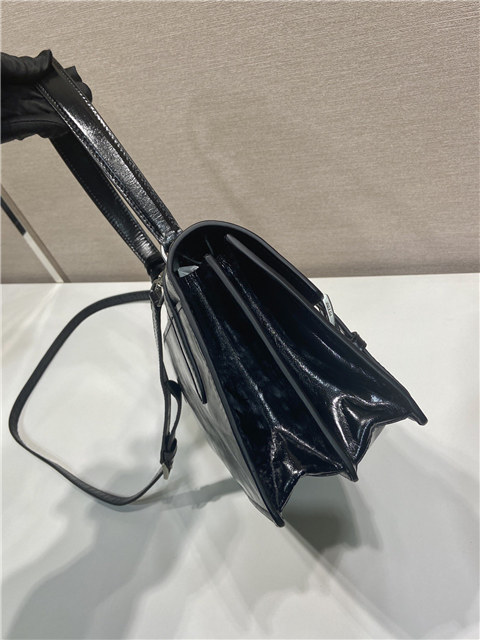Medium Leather Handbag 1BN026 Black-6.jpg
