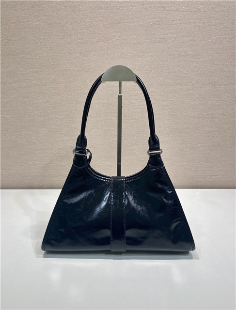 Medium Leather Tote Bag 1BG563 Black-5.jpg