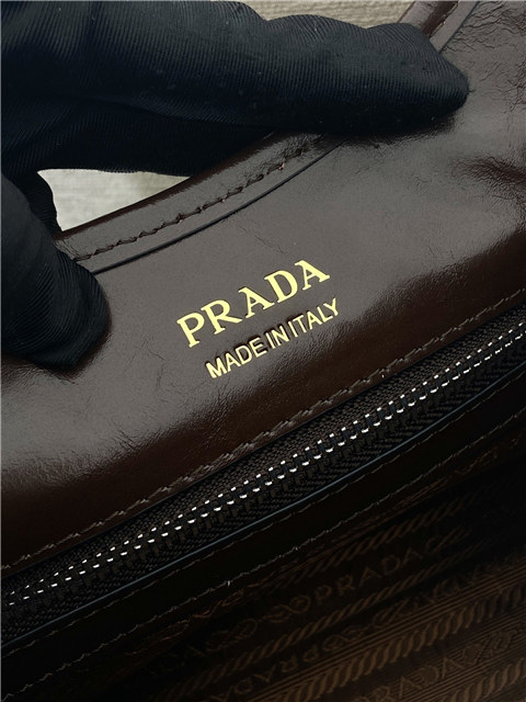 Medium Leather Tote Bag 1BG563 Dark Brown-10.jpg