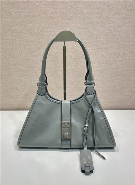 Medium Leather Tote Bag 1BG563 Grey-2.jpg