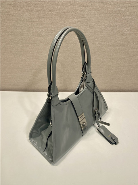 Medium Leather Tote Bag 1BG563 Grey-3.jpg