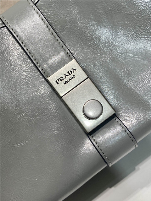 Medium Leather Tote Bag 1BG563 Grey-8.jpg