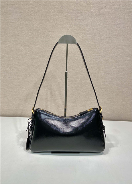 Prada Aimee Medium Leather Shoulder Bag 1BC229 Black Patent-5.jpg