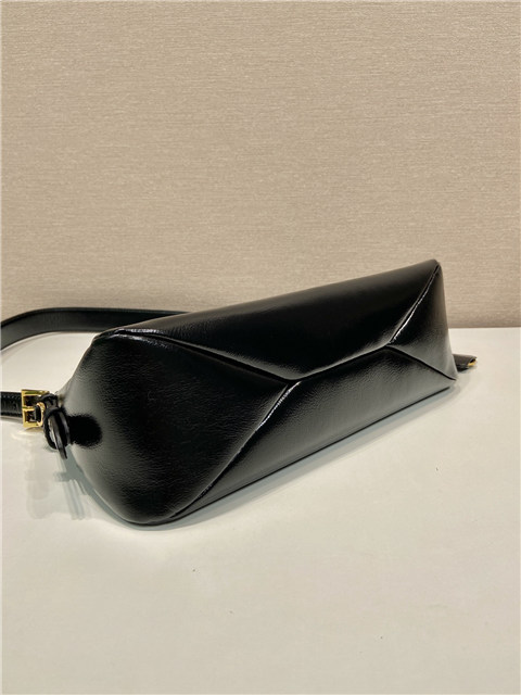 Prada Aimee Medium Leather Shoulder Bag 1BC229 Black Patent-7.jpg