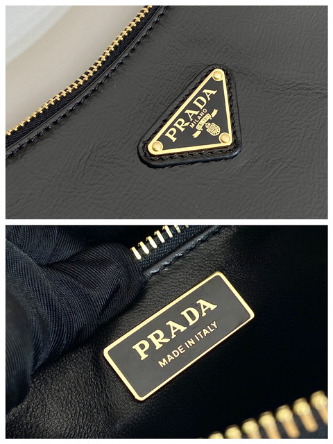 Prada Aimee Medium Leather Shoulder Bag 1BC229 Black Patent-9.jpg