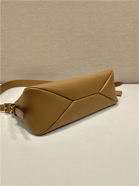 Prada Aimee Medium Leather Shoulder Bag 1BC229 Caramel-6.jpg