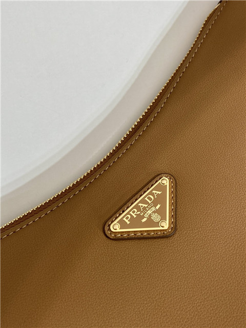 Prada Aimee Medium Leather Shoulder Bag 1BC229 Caramel-7.jpg