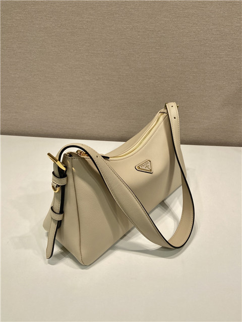 Prada Aimee Medium Leather Shoulder Bag 1BC229 Sand-2.jpg