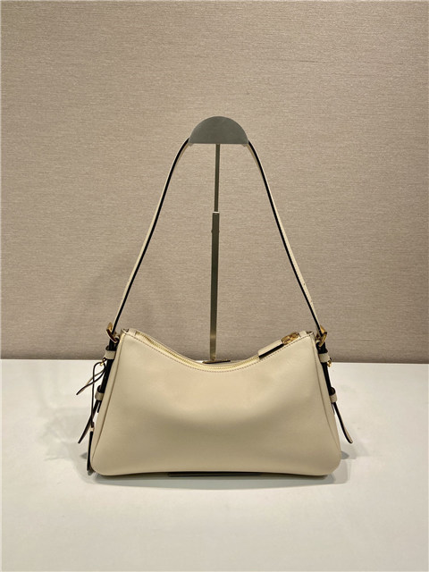 Prada Aimee Medium Leather Shoulder Bag 1BC229 Sand-4.jpg