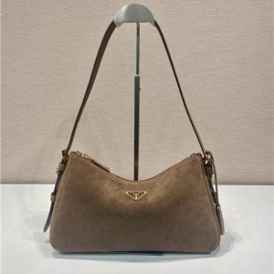Prada Aimee Medium Suede Shoulder Bag 1BC229 Cocoa Brown-1.jpg