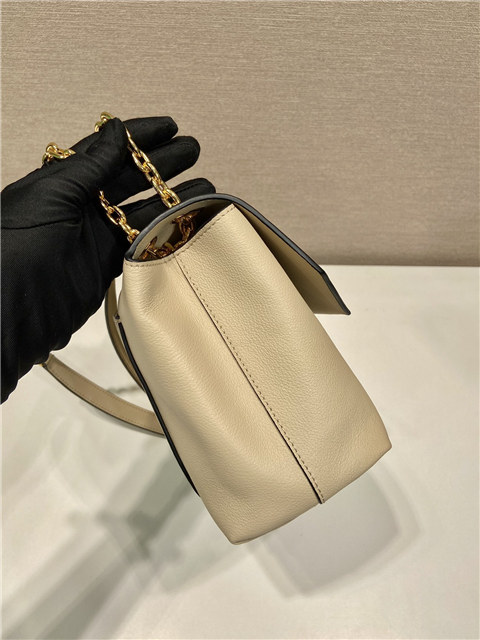 Prada Doux Medium 1BD371 White-7.jpg